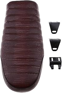 KEPSPEED製 スーパーカブ用 縦ライン カスタムシート (ブラック